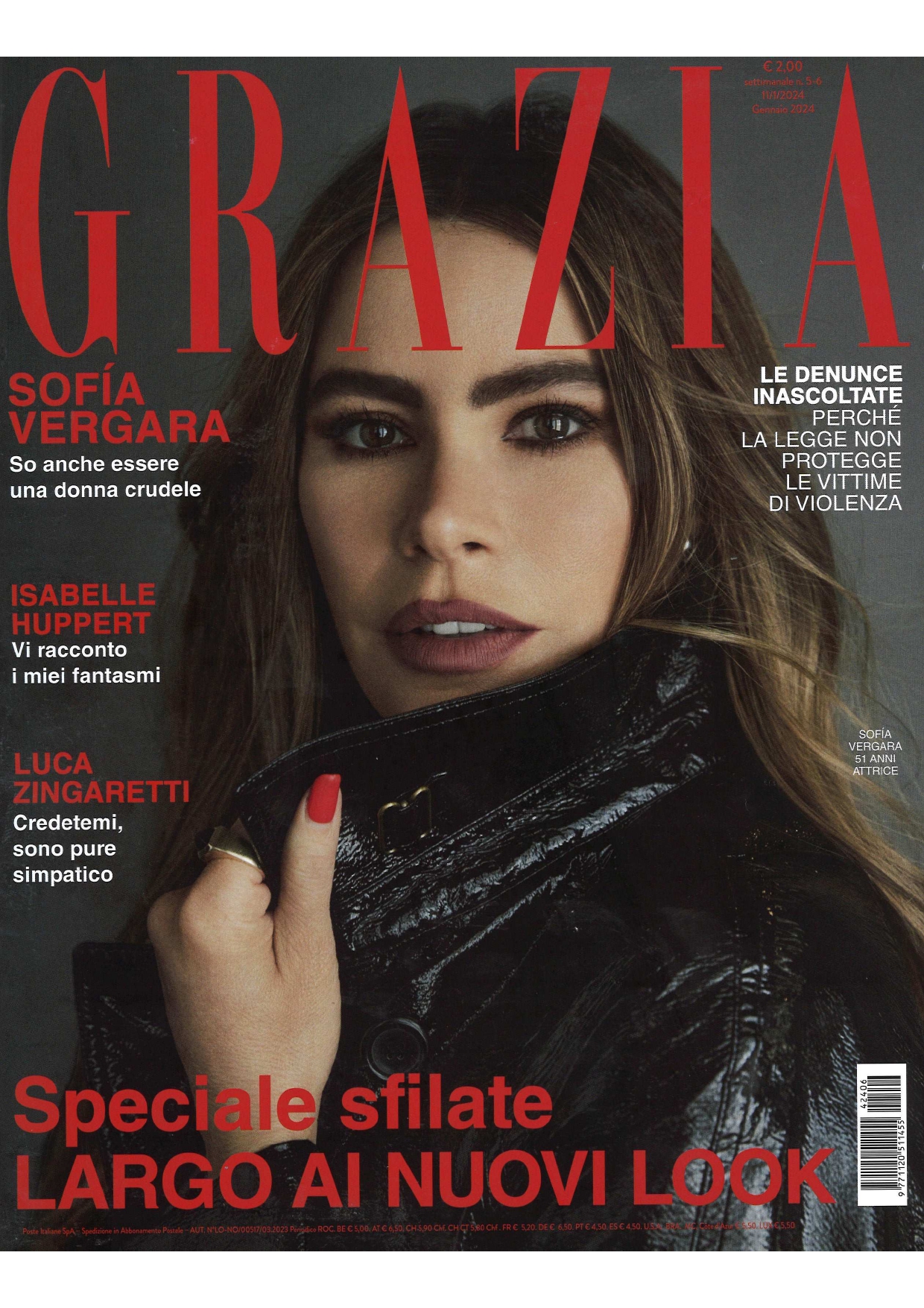 Grazia - January 2024