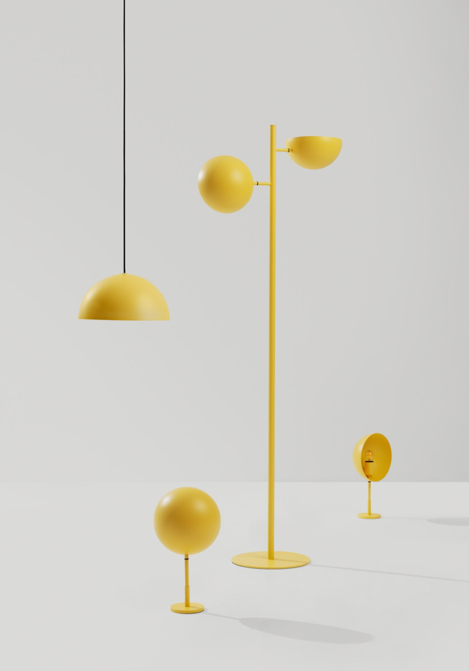Charlotte lamp collection by MIDJ