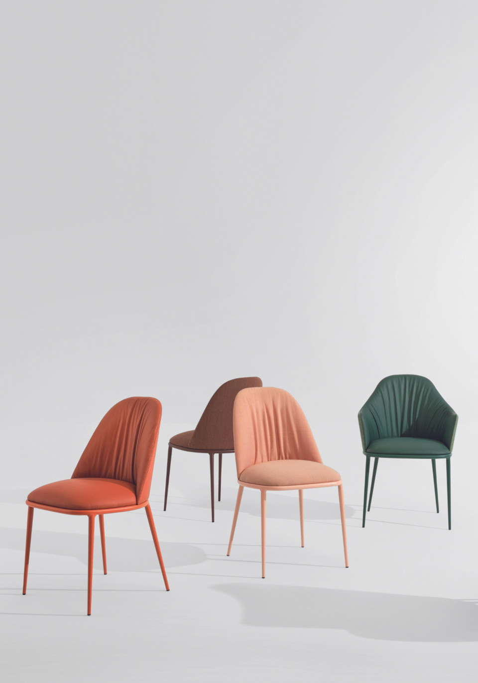 Lea collection design Paolo Vernier for MIDJ