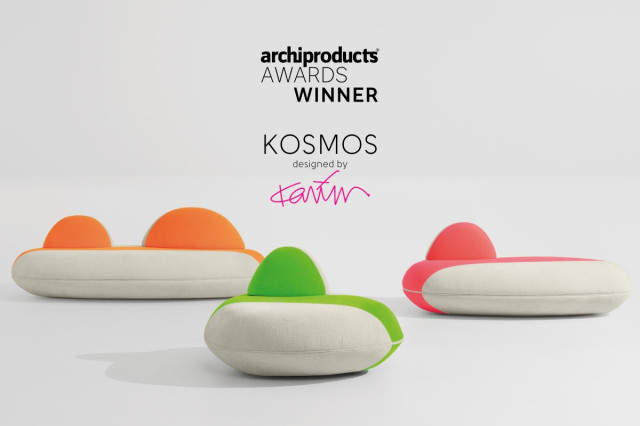 Kosmos awarded at the Archiproducts Design Awards 2024