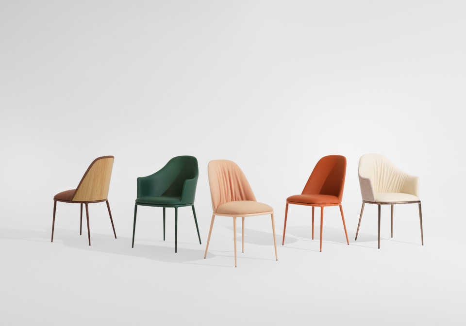 Lea Deluxe armchair by MIDJ