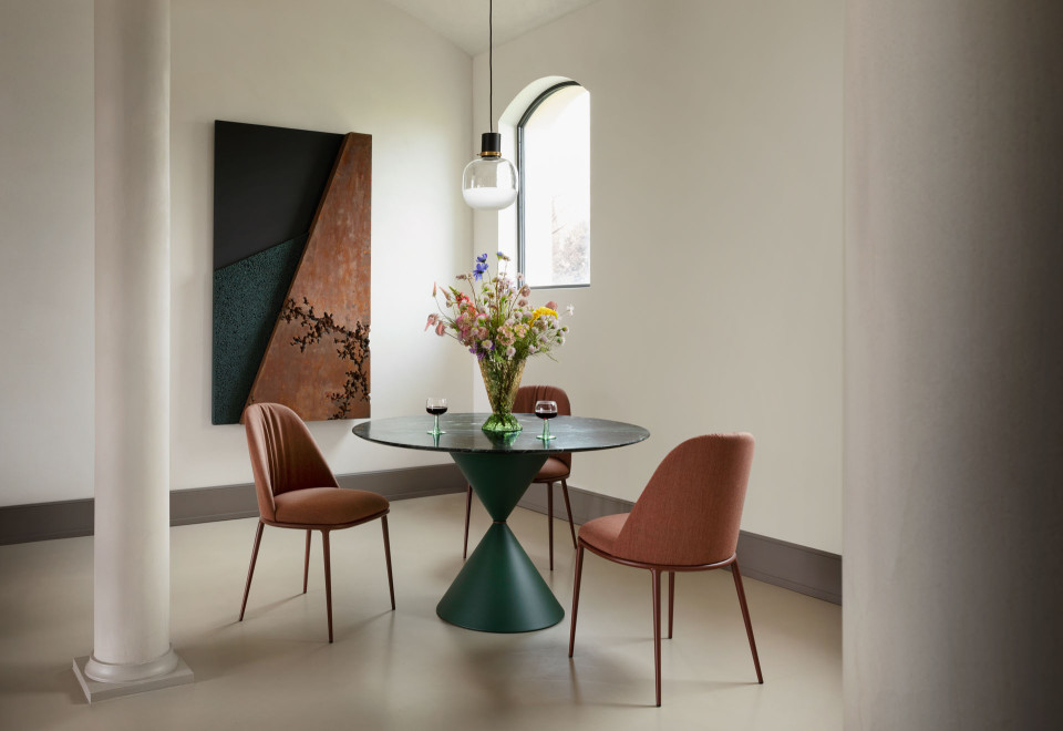 Chair Lea Deluxe di MIDJ