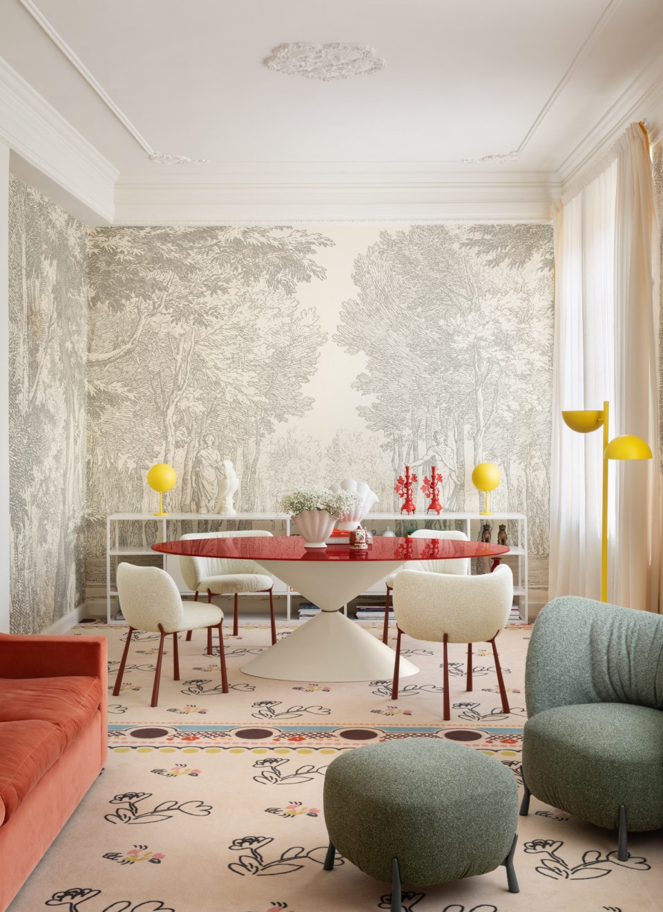 MIDJ armchair Mys