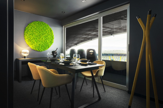 MIDJ official furniture partner of the Udinese Calcio Sky Box