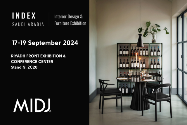 MIDJ @ INDEX SAUDI ARABIA for the first time