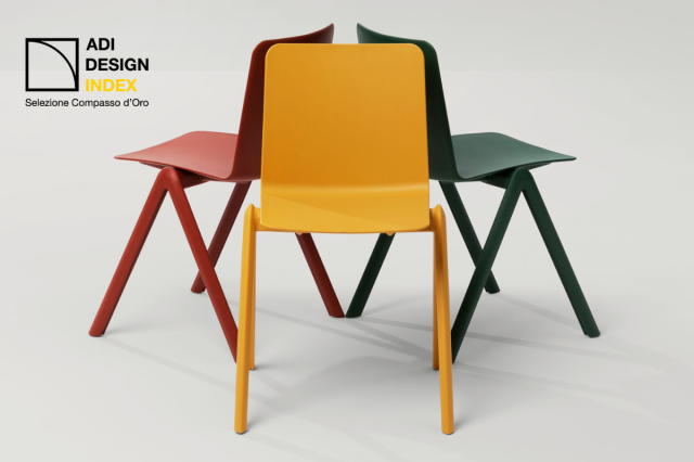 Stack chair selected for the ADI Design Index 2024